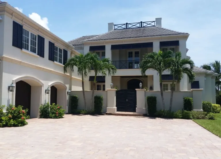 Plastering & stucco project in Naples, FL